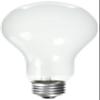 EiKO ECA Inside Frosted Photoflood Light Bulb (2-Pack), 120 Voltage Rating, 250 Watts, 2.08 Amps, Medium Screw (E26) Base, A-23 Bulb, C-9 Filament, 5.52"/140.2mm MOL, 2.76"/70.0mm MOD view 1