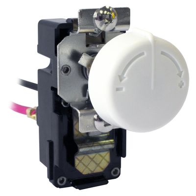 King Electric TKIT-1BW Single-Pole Built In Thermostat Kit, White