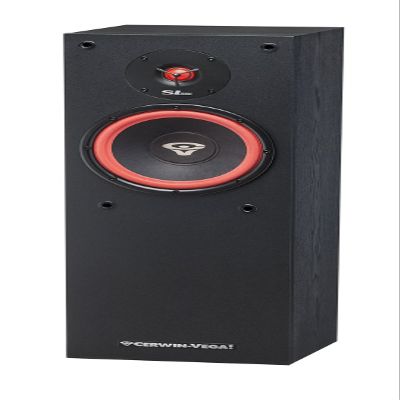 Cerwin Vega Mobile CV SL Series 8" 2-Way Floor Speaker - SL-8