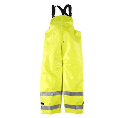 Dura II Arc Bib Trouser - Hi Viz Lime - Size S