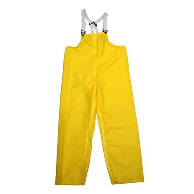 Tuff Wear Bib Trouser - Safety Yellow - Size L