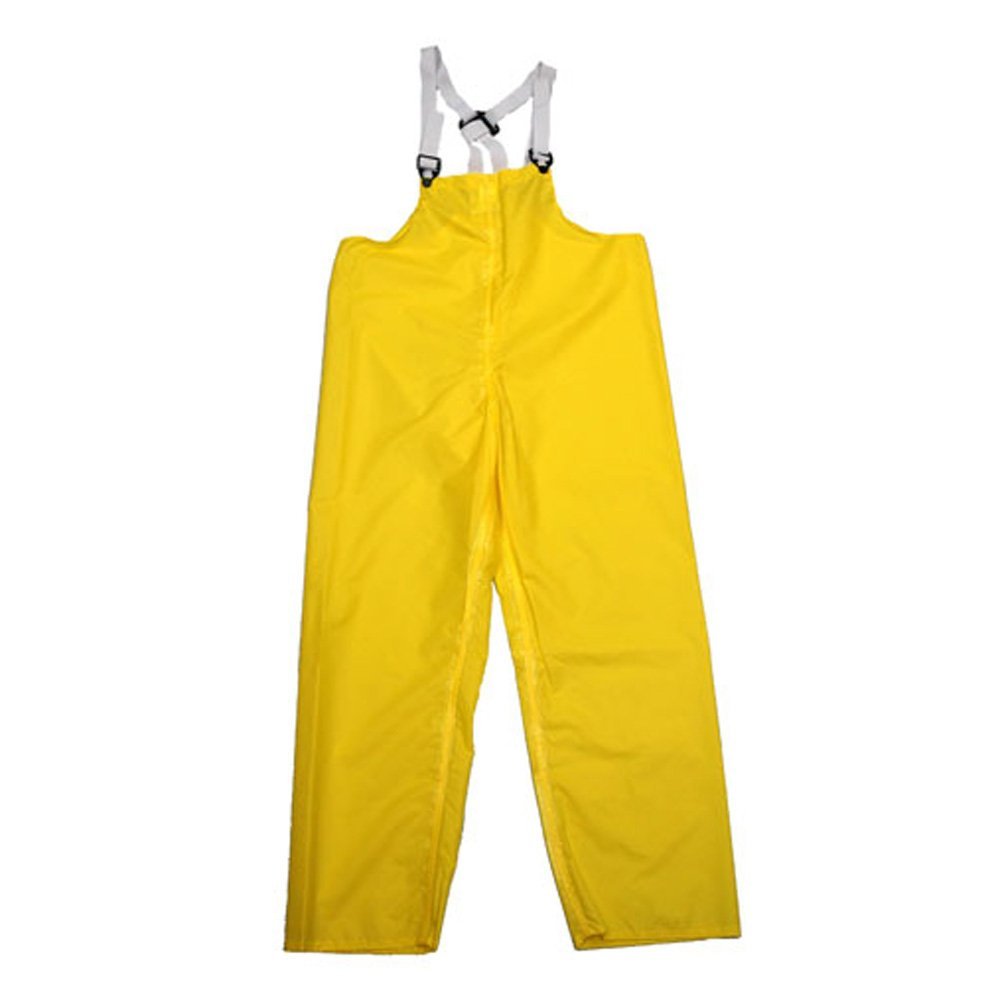 Tuff Wear Bib Trouser - Safety Yellow - Size L