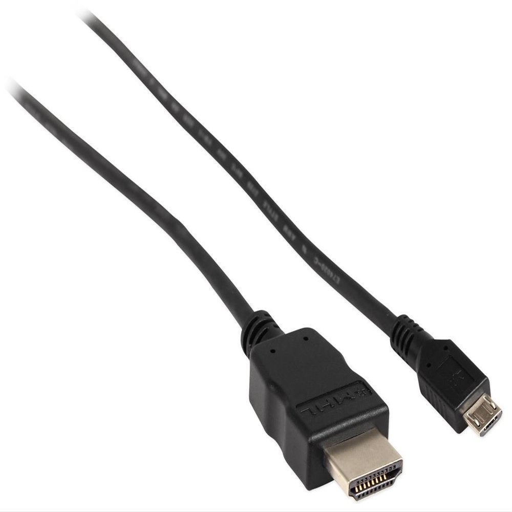 JVC KSU61 MHL to HDMI Conversion Cable for Android Phone Connectivity