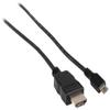 JVC KSU61 MHL to HDMI Conversion Cable for Android Phone Connectivity view 1