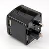 Skross World Travel Dual USB Charger - Black 1.302301 view 1
