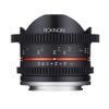 Rokinon 8mm T3.1 UMC Cine Fisheye II Lens for Sony E-Mount (NEX) Cameras (CV8MBK31-E) view 1