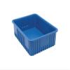 Quantum Storage Systems DG93080BL Dividable Grid Heavy Duty Part Organizer Blue Bins 23" L x 18" W x 8" H 3 Pack view 1