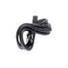 CablesAndKits - Heavy Duty AC Power Cord 8ft (2.4m) - 15Amp /250 Volts, 14 AWG, 6-20P to C13, (NEMA 6-20P to IEC-60320-C13) - Male to Female Extension Cable for PCs and Network Equipment - (Black) view 4
