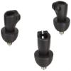 Manfrotto Spiked Feet for Tripods, Schwarz, Stabilizes on Soft Surfaces view 1