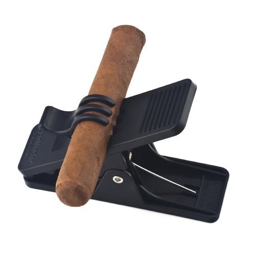 Cigar Minder Proactive Black Cigar Clip, Set of 6