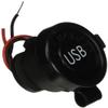 Diamond 61USBKIT1 USB Charger Port with LED Indicator Light , BLACK view 1