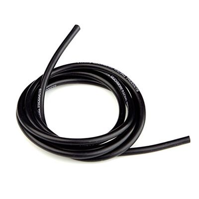 Much-More Super Flexible High Current Silicon Wire 14 AWG Black 100cm