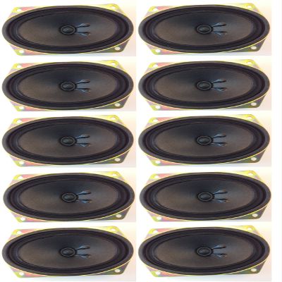 3 X 5 Full Range Replacement Speaker Button Magnet 5 WATTS 16 OHMS (10 Pack)