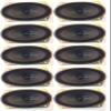 3 X 5 Full Range Replacement Speaker Button Magnet 5 WATTS 16 OHMS (10 Pack) view 1