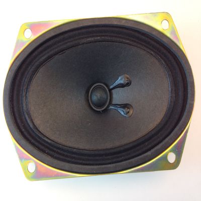 3 X 5 Full Range Replacement Speaker Button Magnet 5 WATTS 16 OHMS (Single)