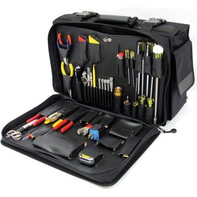 Jensen Tools JTK-2100L LAN Manager's Kit without Test Equipment in Cordura Case