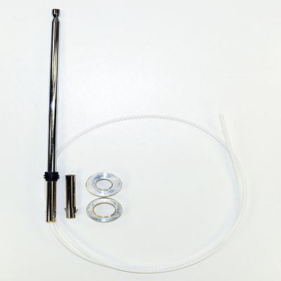 AntennaMastsRus - Power Antenna Mast is Compatible with Chrysler Imperial - Landau - Salon | Dodge Daytona - Dynasty | Jeep Grand Cherokee