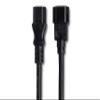 Hosa PWL-403 Power Extension Cord, IEC C14 to IEC C13, 3 Feet view 3