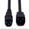 Hosa PWL-403 Power Extension Cord, IEC C14 to IEC C13, 3 Feet view 4