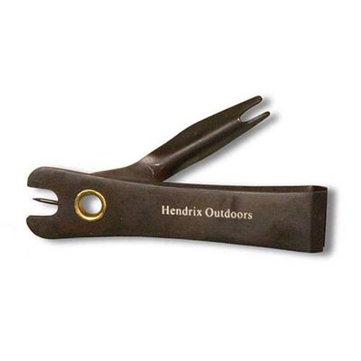 Adamsbuilt NPRKB2 2In Nipper W/Knot Tyer Black