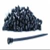 Camco 64942 Black 6" x 0.14" Tensile Strength Mounting Cable Tie - Pack of 100-40 lb. Capacity view 1