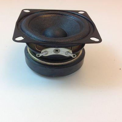 GENTO 2" Round Replacement Speaker 2 WATT @ 4 OHMS Paper Cone Treated Cloth Edge (Single)