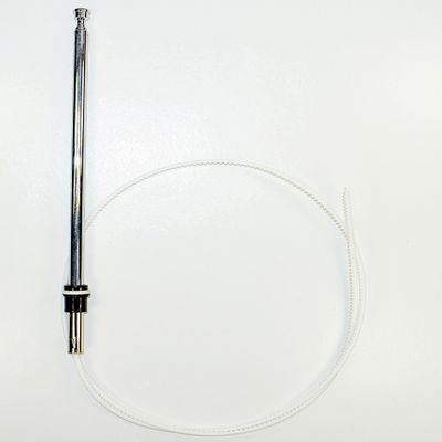 AntennaMastsRus - Power Antenna Mast is Compatible with Ford Taurus (1996-2006) - Mercury Sable (1996-2006) - Part Number F6DZ18A886AB