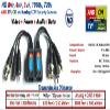 Evertech 50 Pairs 8MP HD-CVI/TVI/AHD/CVBS Passive Video Audio Power Balun Data Transmitter via UTP Cable view 3
