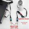 Evertech 50 Pairs 8MP HD-CVI/TVI/AHD/CVBS Passive Video Audio Power Balun Data Transmitter via UTP Cable view 4
