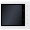 Aiphone Corporation JV-1FD Expansion Monitor for JV Series, Flame Resistant ABS Resin, 5-1/8" x 9-1/16" x 13/16", White view 1