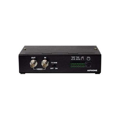 Aiphone Corporation AXW-AZ CCTV Input Module for AX Series, Hands-Free Video Intercom, EGS Steel Paint Powder Coat, Black