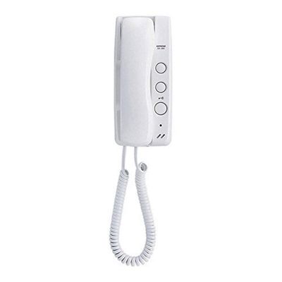 Aiphone Corporation DA-1MD Audio Tenant Station for DA Series, ABS Plastic Construction, 7-7/8" x 3-1/2" x 2-1/2", White
