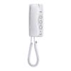 Aiphone Corporation DA-1MD Audio Tenant Station for DA Series, ABS Plastic Construction, 7-7/8" x 3-1/2" x 2-1/2", White view 1