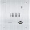 Aiphone Corporation is-SS Audio Door/Sub Station for is Series Local Hardwired Video Intercom, Stainless Steel, 10-7/16" x 5-15/16" x 1-5/8" view 1
