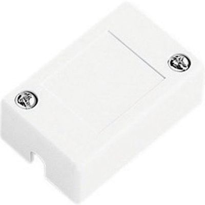 Aiphone Corporation SA-1 Surge Arrestor, ABS Plastic Construction, 2-1/8" x 1-3/8" x 7/8", White