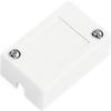 Aiphone Corporation SA-1 Surge Arrestor, ABS Plastic Construction, 2-1/8" x 1-3/8" x 7/8", White view 1