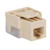 1 - IC1076V0IV - Cat3 Jck 6Con. IVORY view 1