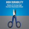 Jonard Tools JIC-195 Stainless Steel Communication Scissors view 3