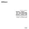 Nikon D3s Digital Camera Original Instruction Manual view 1