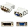 AddOn DVI VGA Audio Video Cable with Connector White (DVII2VGAW) view 1