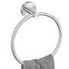 KES Towel Ring for Bathroom, Hand Towel Holder Round Towel Hanger Wall Mount SUS304 Stainless Steel Brushed Finish, A2180DG-2 view 1