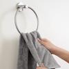 KES Towel Ring for Bathroom, Hand Towel Holder Round Towel Hanger Wall Mount SUS304 Stainless Steel Brushed Finish, A2180DG-2 view 2
