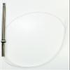 AntennaMastsRus - Power Antenna Mast is Compatible with Subaru Legacy Wagon (1997-1999) - Part Number 86323-AC030 view 1