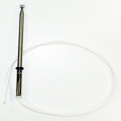 AntennaMastsRus - Power Antenna Mast is Compatible with Toyota Land Cruiser (08-1996-1997) - Lexus LX 450 (1996-1997) - Part Number 86337-60080