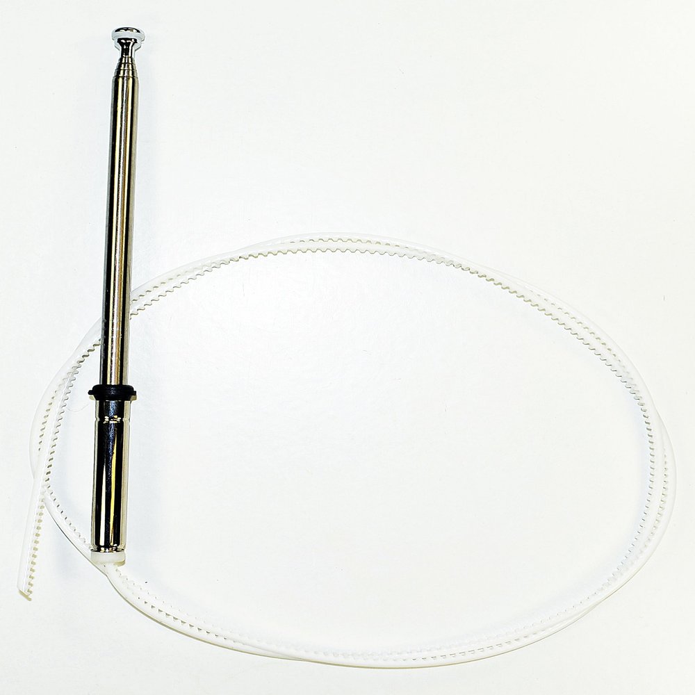 AntennaMastsRus - Power Antenna Mast is Compatible with Toyota Land Cruiser (08-1996-1997) - Lexus LX 450 (1996-1997) - Part Number 86337-60080