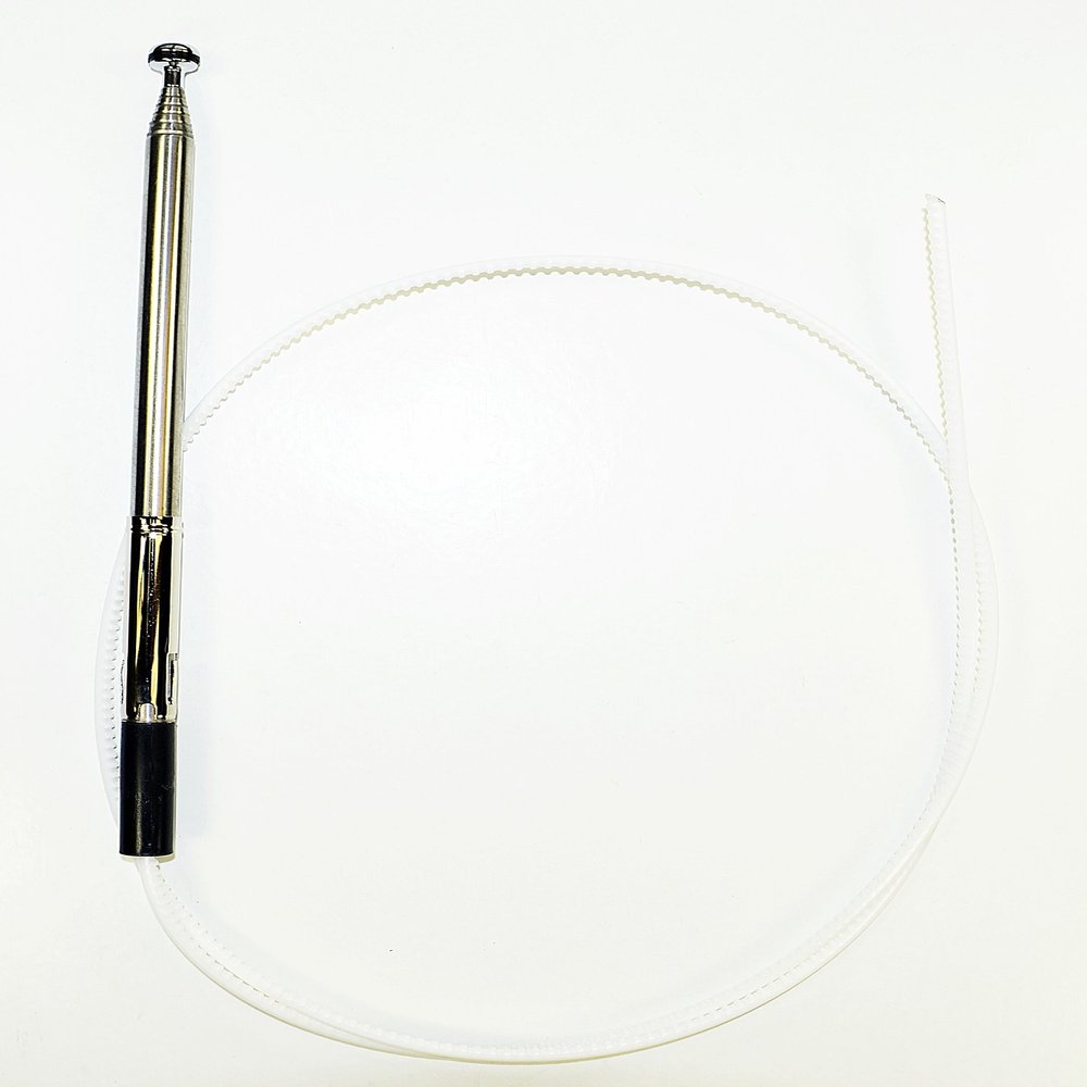 AntennaMastsRus - Power Antenna Mast is Compatible with Mitsubishi Galant (08-1988-1996) - Mitsubishi Montero (1992-2000) - Part Number MR-252200