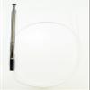 AntennaMastsRus - Power Antenna Mast is Compatible with Mitsubishi Galant (08-1988-1996) - Mitsubishi Montero (1992-2000) - Part Number MR-252200 view 1