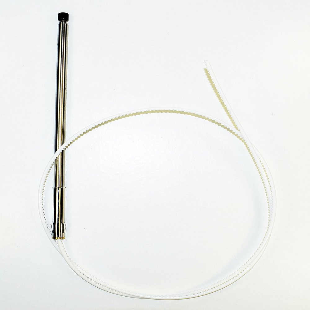 AntennaMastsRus - Power Antenna Mast is Compatible with Saab 9000 (1993-1998) - Part Number 0252957
