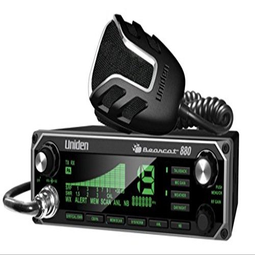 CB Radio, PL259 Connector, 40 Channels, 4W