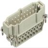 HARTING 09330162611 CURRENT RATING:16A, GENDER:PLUG, HEAVY DUTY CONTACT TYPE:SCREW PIN, NO. OF CONTACTS:16CONTACTS, PLUG 16 POSITION SCREW, PRODUCT RANGE:HAN E SERIES, RECTANGULAR HAN INSERT, RECTANGU view 1